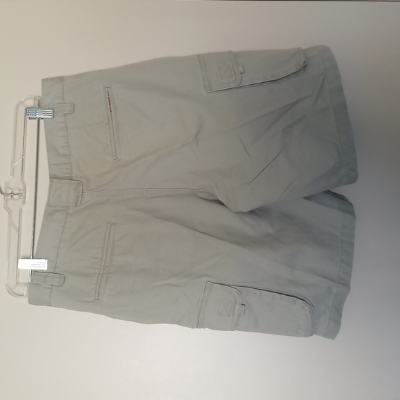 Quicksilver Men's Cargo Shorts Size 30 Tan Color 100% Cotton - Picture 5 of 8